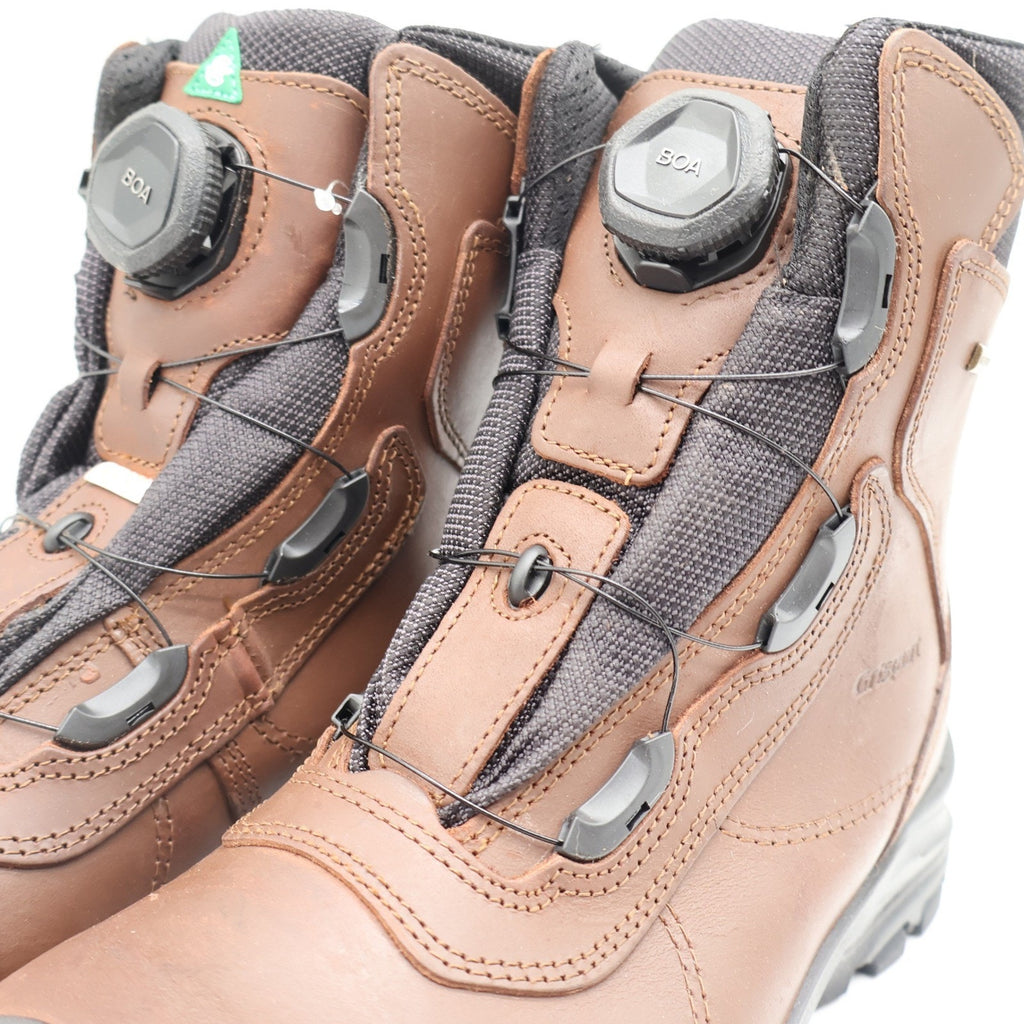 Grisport BOA Constructor Safety Boots Mens 9 Brown Waterproof Vibram 74693CD11K
