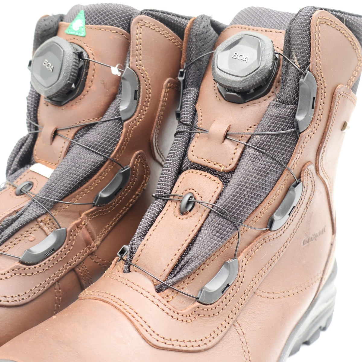 Grisport BOA Constructor Safety Boots Mens 9 Brown Waterproof Vibram 74693CD11K