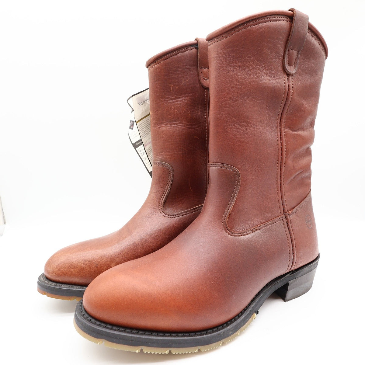Double-H 2580 Gore-Tex Boots Mens 9.5 D Brown Leather NIB New