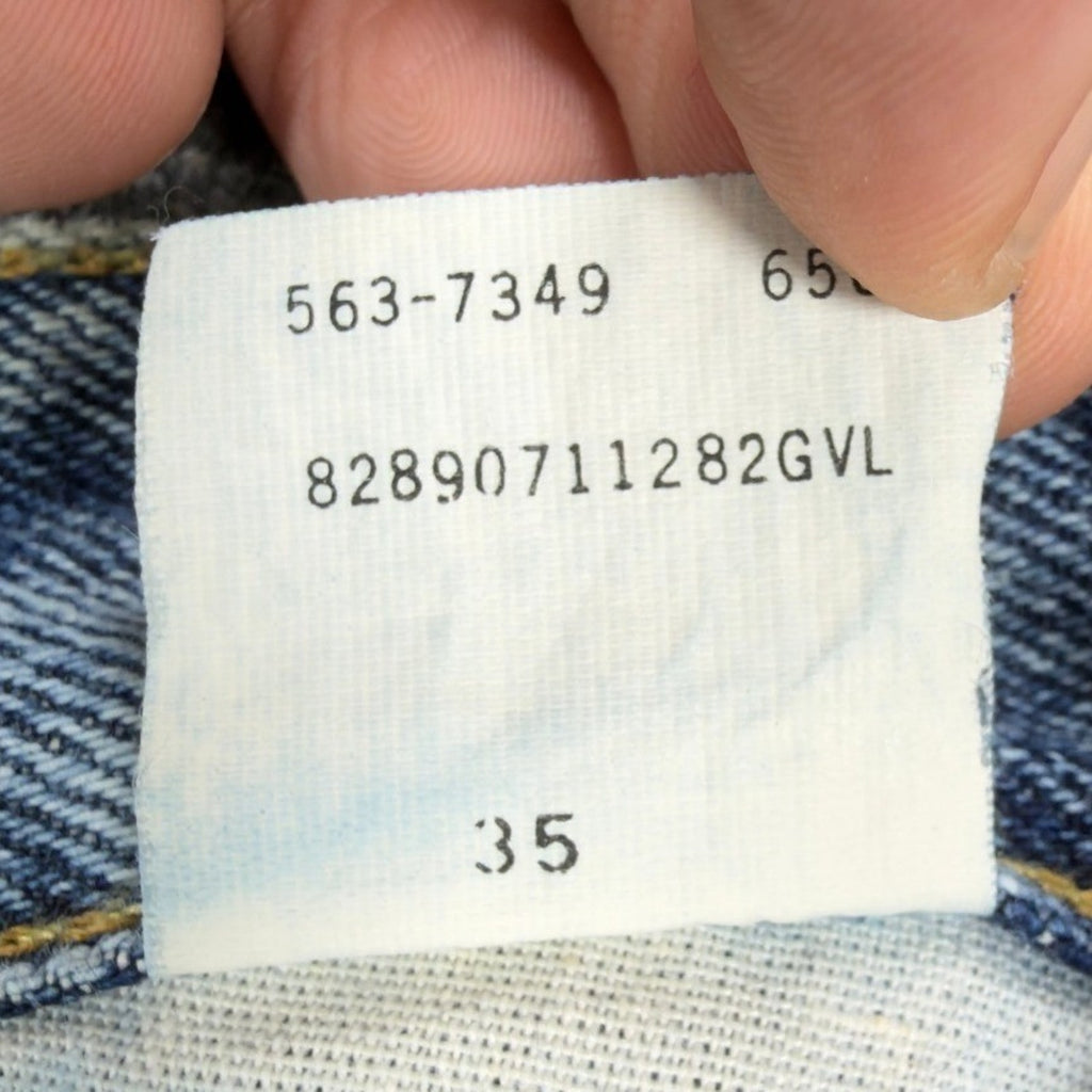 Lee Vintage 90s Air Gear Trekker Jeans Mens 28x34 Frost Indigo NWT New