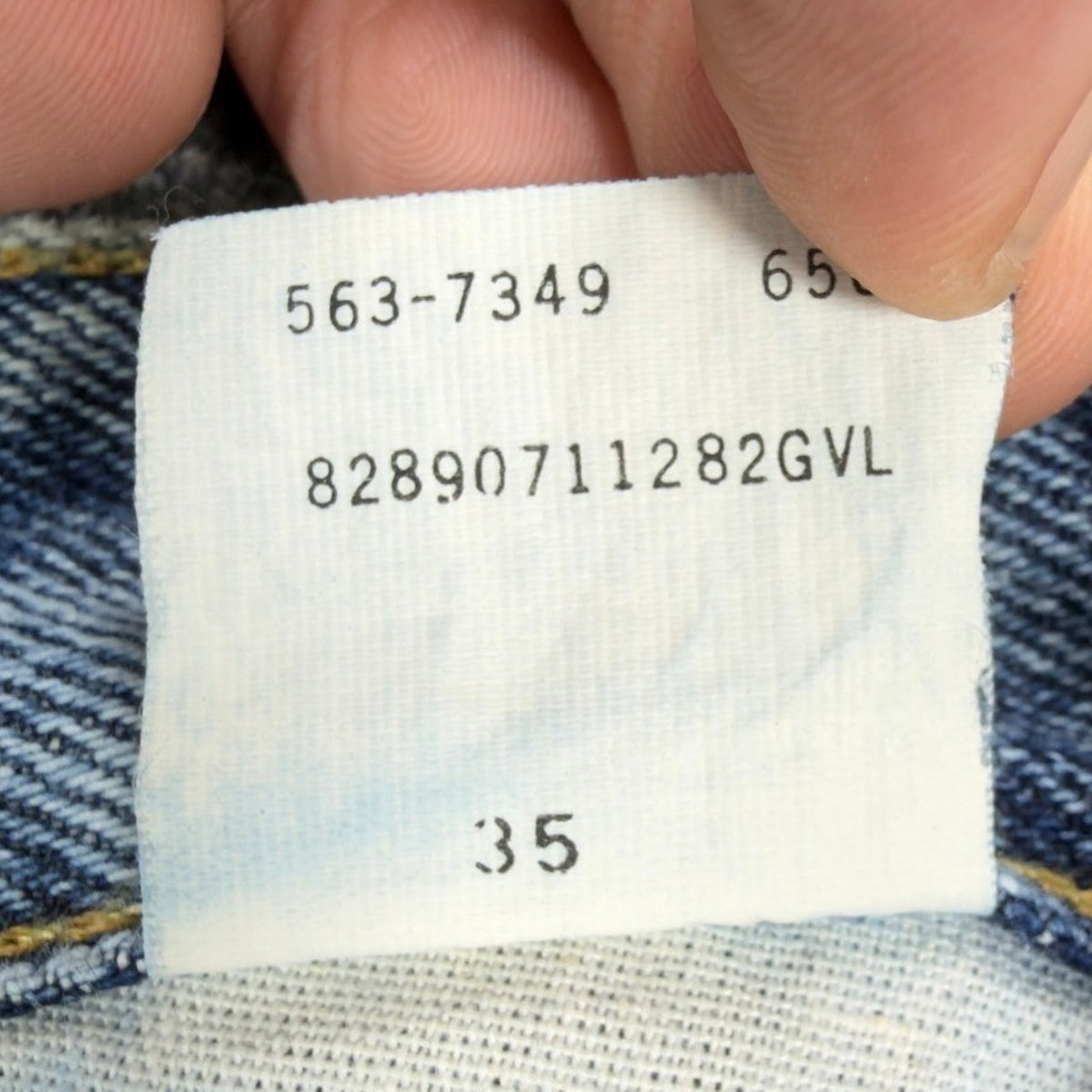 Lee Vintage 90s Air Gear Trekker Jeans Mens 28x34 Frost Indigo NWT New