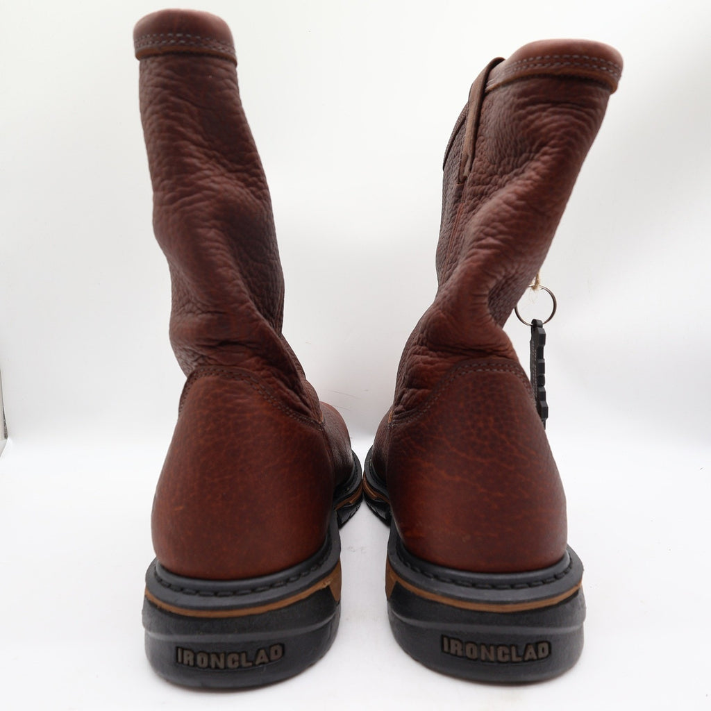 Rocky IronClad 6685 Waterproof Steel Toe Pull-On Work Boots Men's 12M NWT