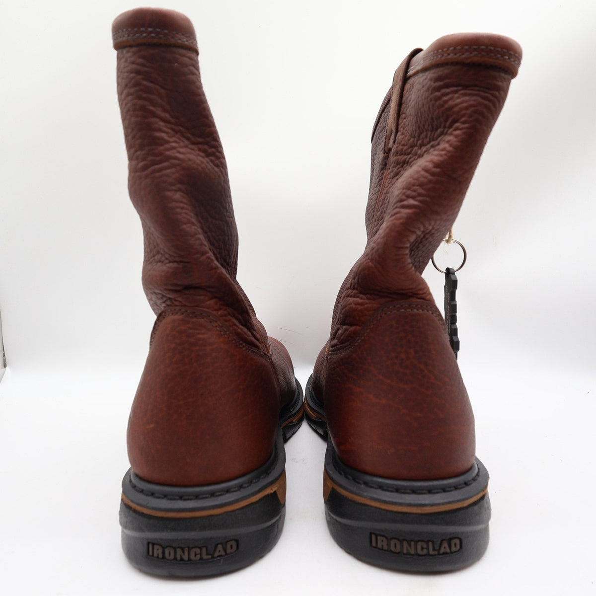Rocky IronClad 6685 Waterproof Steel Toe Pull-On Work Boots Men's 12M NWT