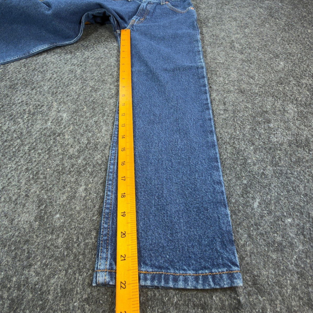Levi's Vintage Style Relaxed Fit Jeans Boys 12 Reg Blue Denim NWT
