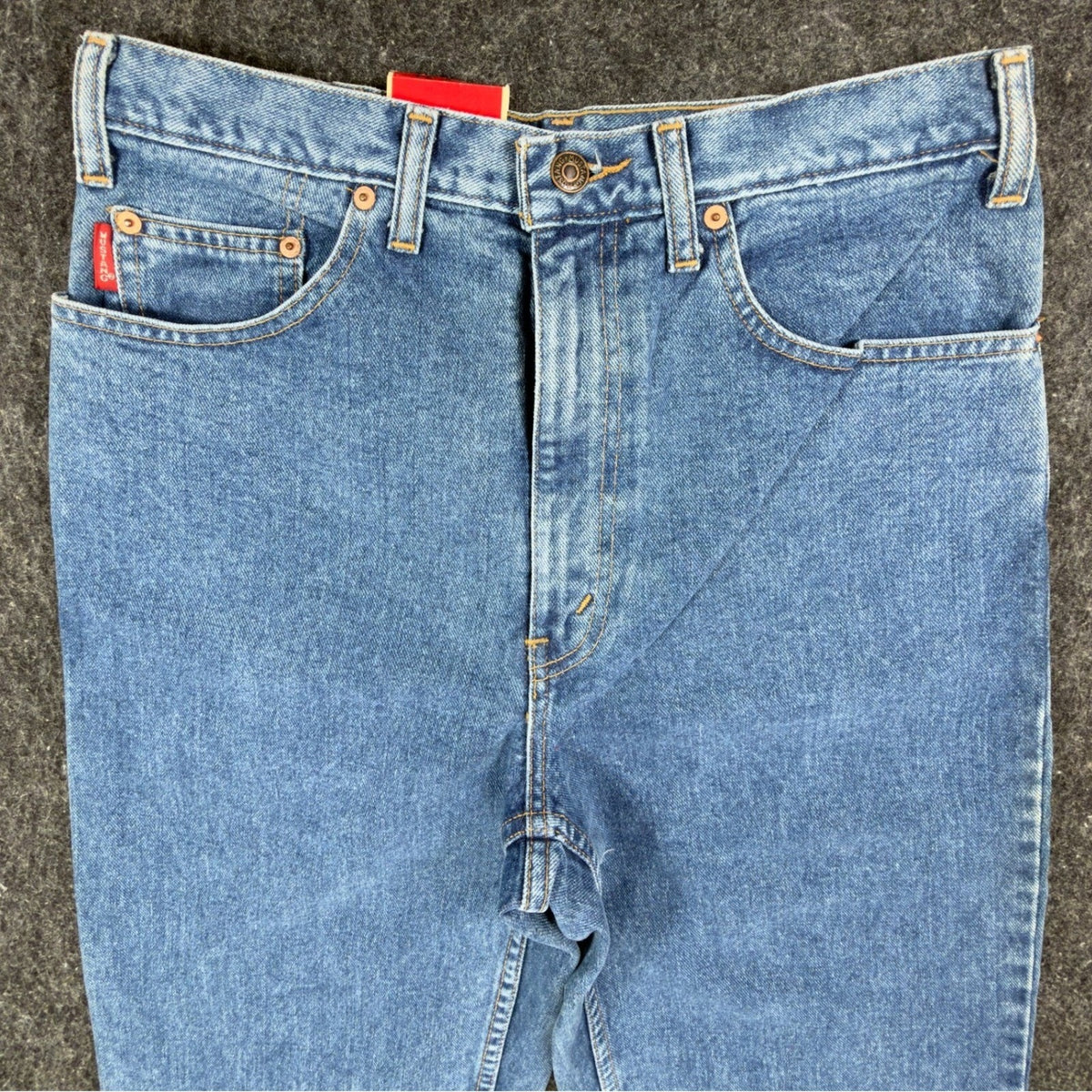 Mustang Vintage 90s Model 415 Jeans Mens 31x34 Blue Cotton NWT Deadstock