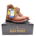 Dan Post Modern Waterproof Work Boots Mens 10.5 D Brown Leather NWT - take2supply
