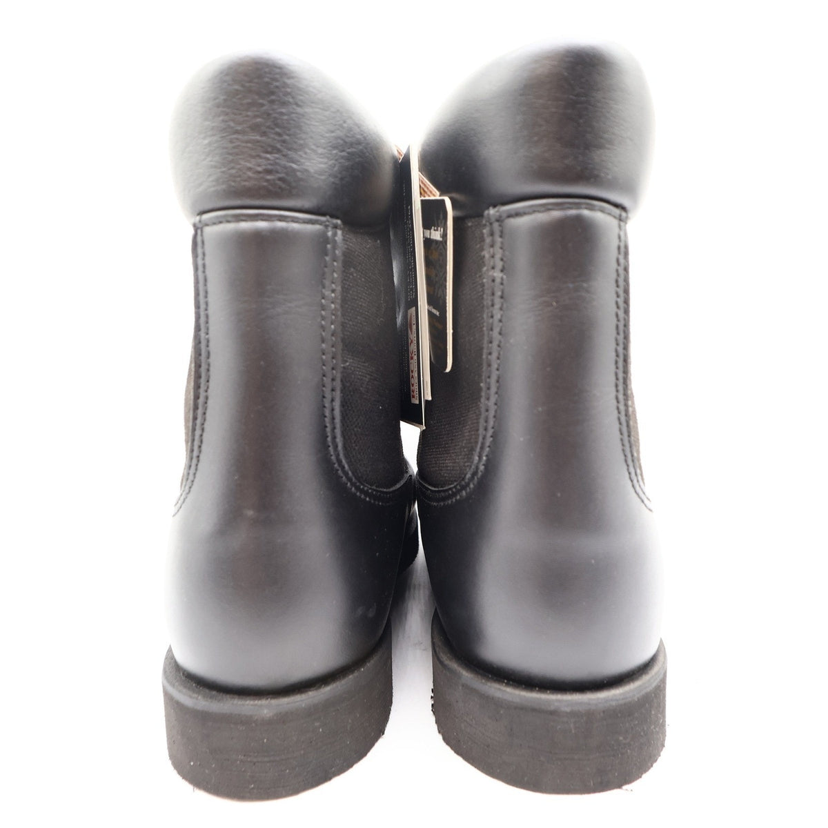 Rocky Eliminator 6" Boots Mens 9 Black Leather Waterproof Insulated NIB 8030