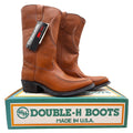 Double-H 90s Vintage Sub Zero Insulated Boots Mens 9 EE Brown Leather NEW