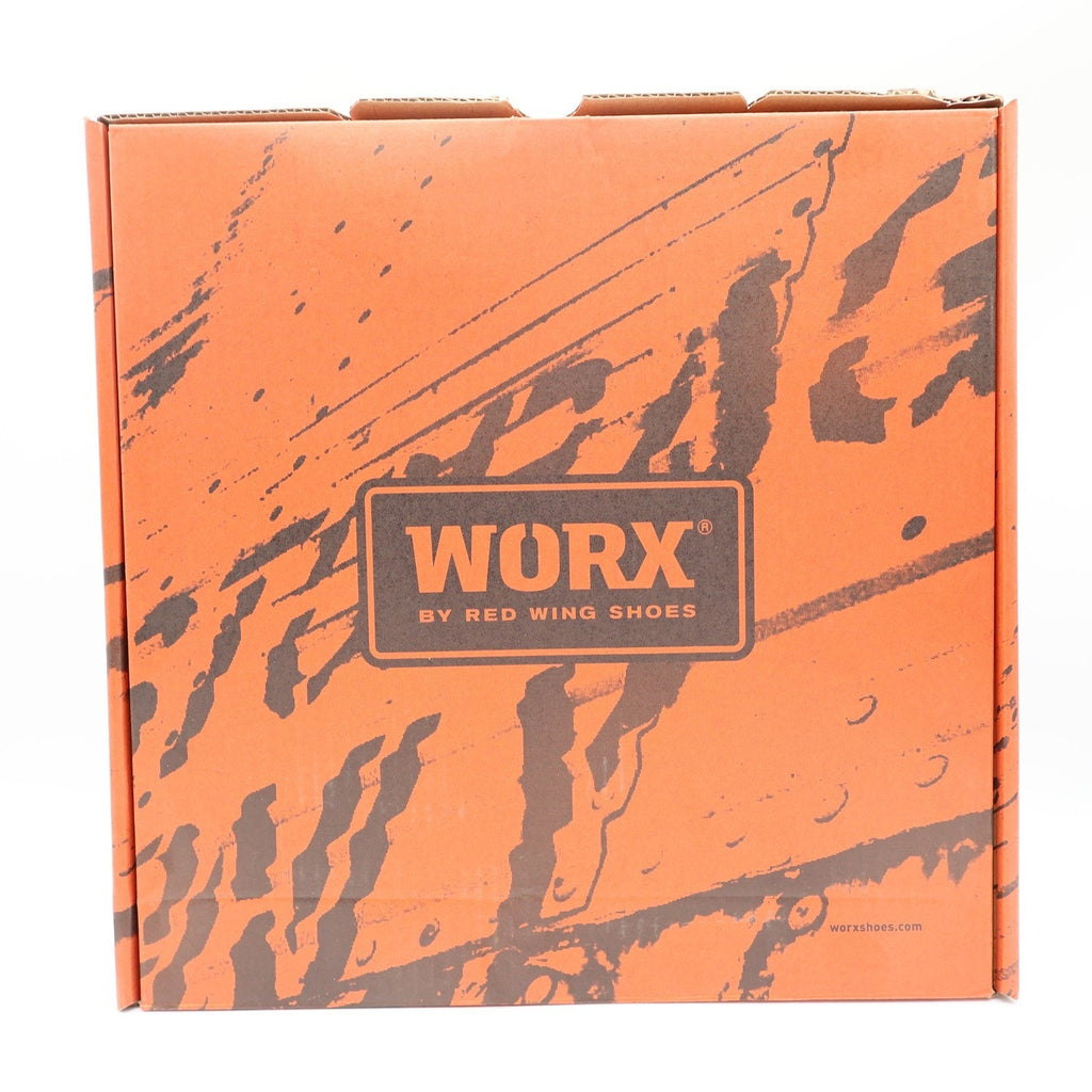 Worx 5701 Steel Toe Work Boots Mens 10.5 Brown Leather New In Box - take2supply
