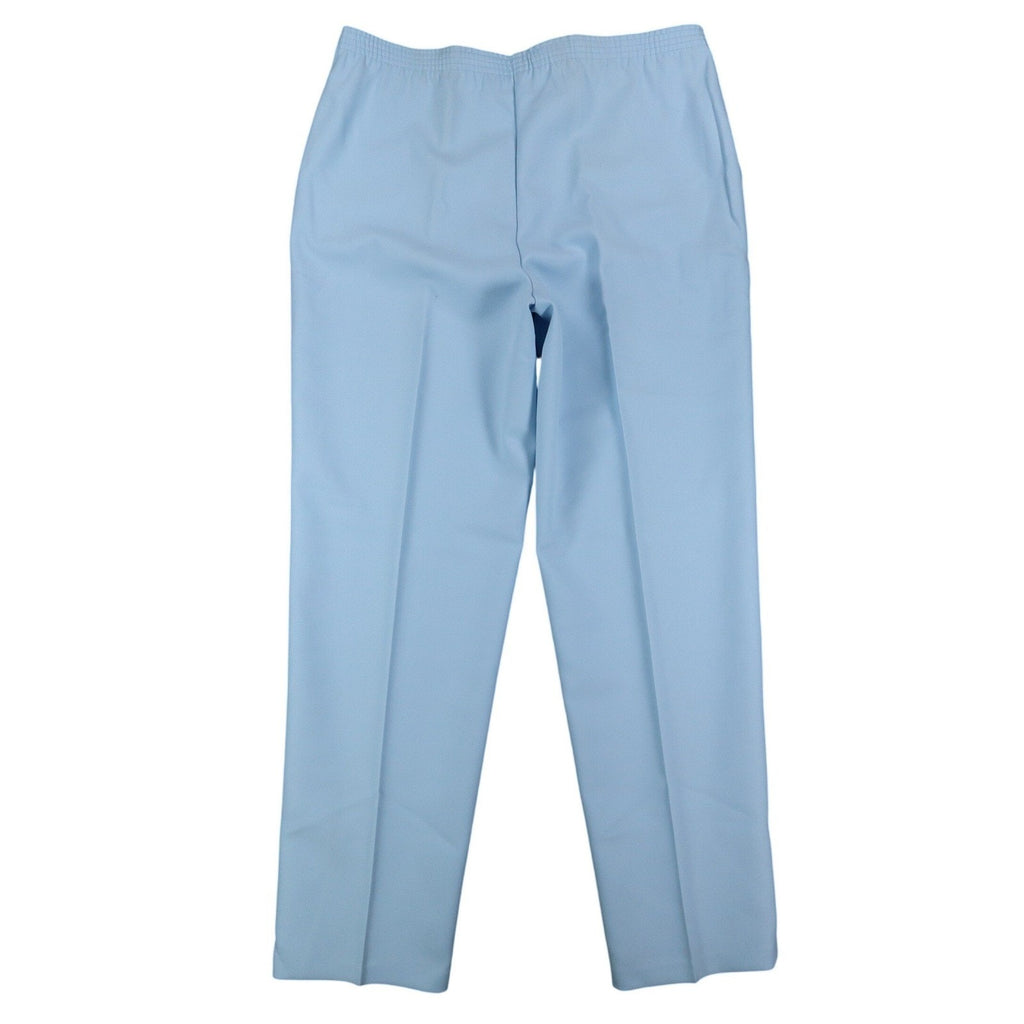 Levi's Bend Over Pants Womens 18 Vintage 80s Blue Dacron Polyester NWT USA