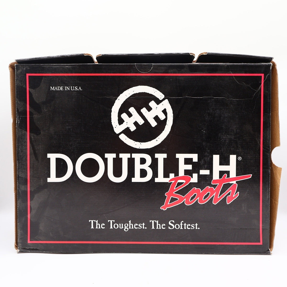 Double-H 3730 Boots Mens 11 2E Brown Briar Pitstop Leather Work New With Box
