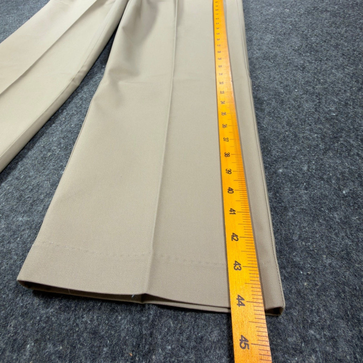 KEY Modern Workwear Chino Pants Mens 40x32 Tan Khaki Twill NWT