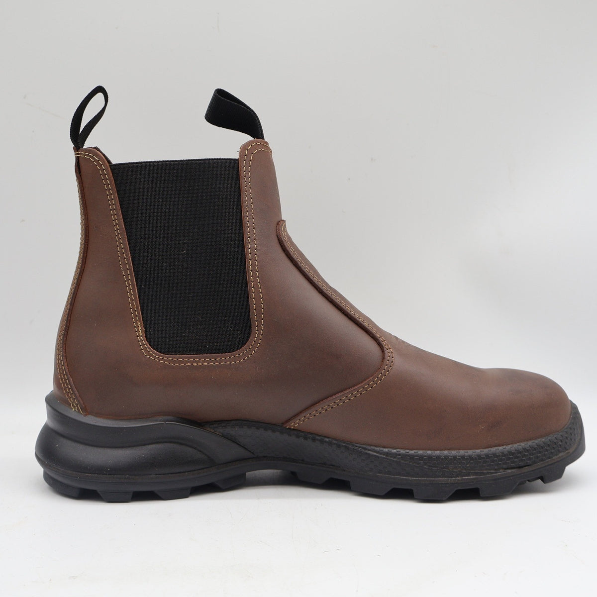 Grisport Cardigan Chelsea Boot Mens 11 Brown Leather Italy Work Safety 7003D9