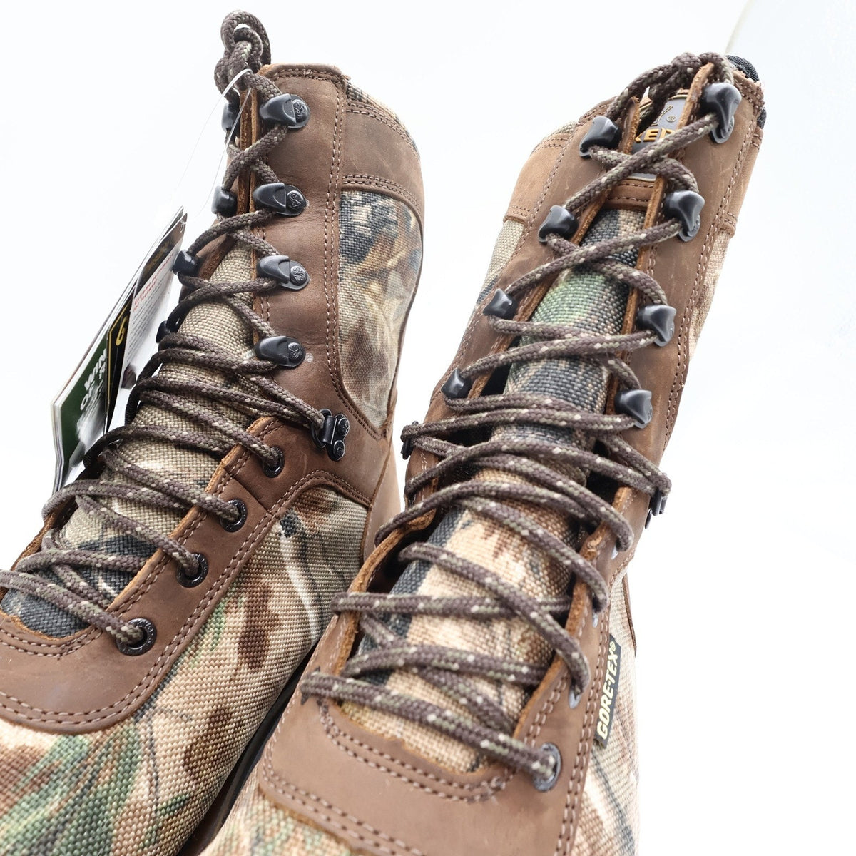 Rocky 9" CornStalker GTX Hunting Boots Mens 9W Camo Leather NWT