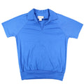 Vintage 1980s Tumbleweeds Blue Raglan Polo Shirt Women’s Small USA Deadstock