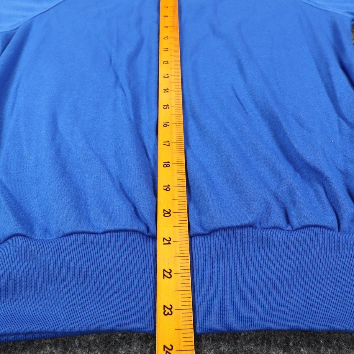 Vintage 1980s Tumbleweeds Blue Raglan Polo Shirt Women’s Small USA Deadstock