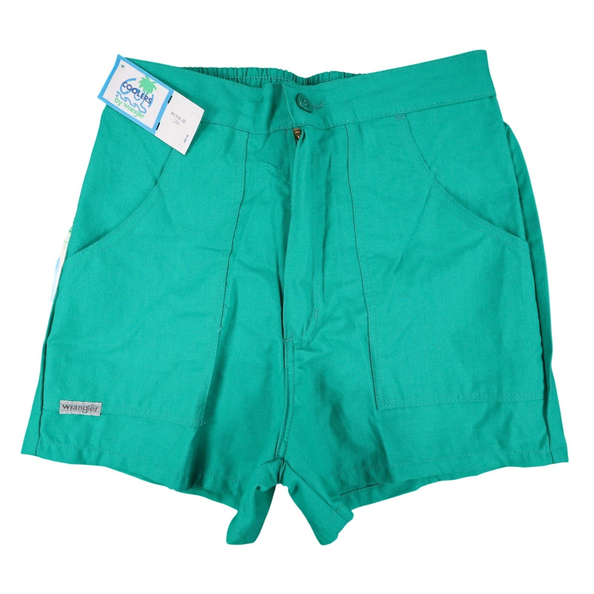 Coolers by Wrangler Vintage 90s Mens Green Cotton Shorts New With Tags Size 29
