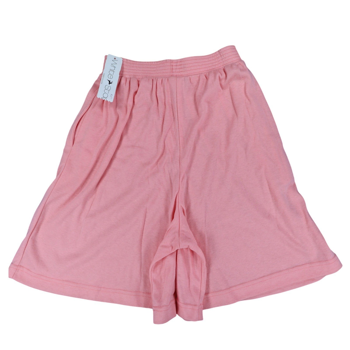 White Stag Vintage 1990s Pink Jersey Knit Shorts New With Tags Size Small