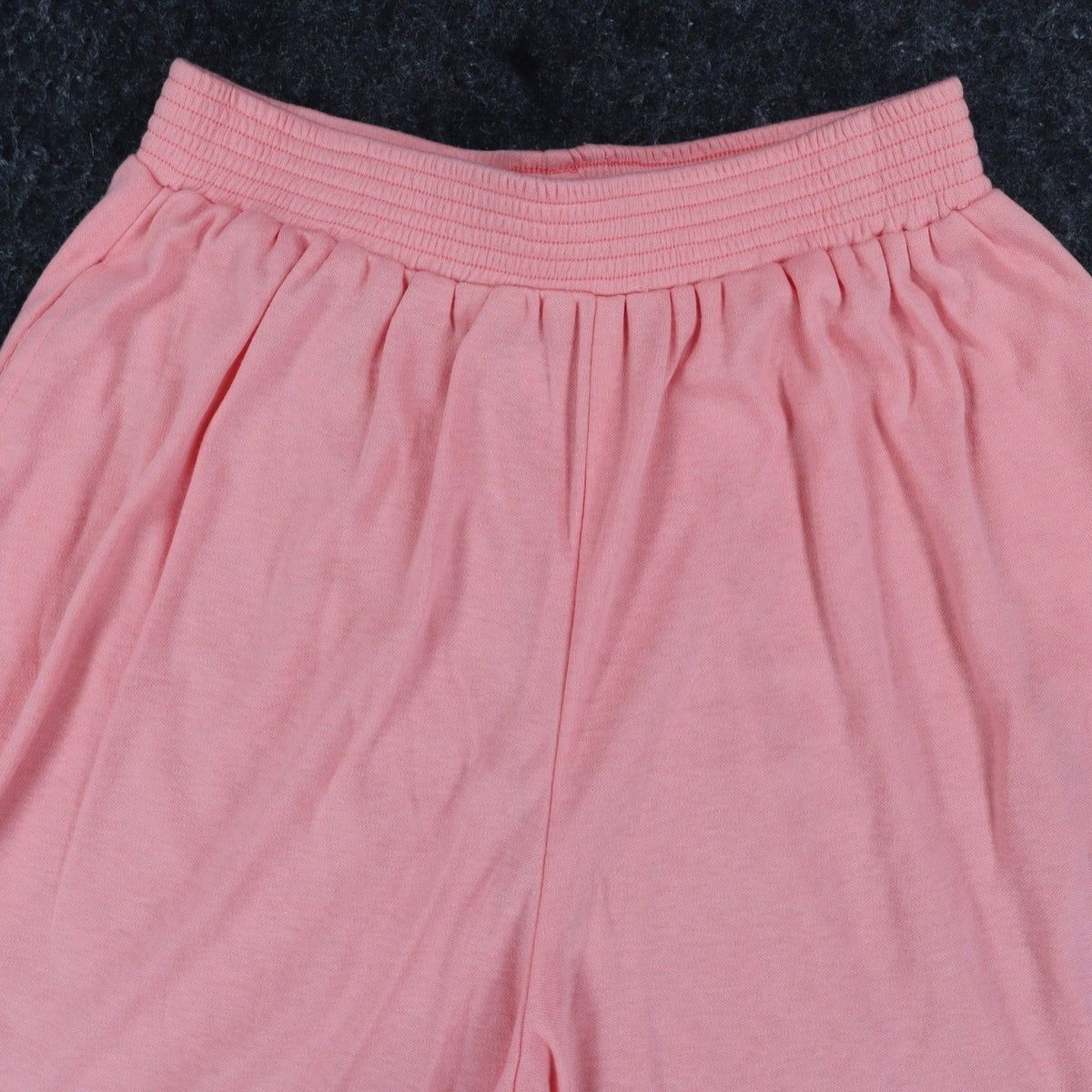 White Stag Vintage 1990s Pink Jersey Knit Shorts New With Tags Size Small
