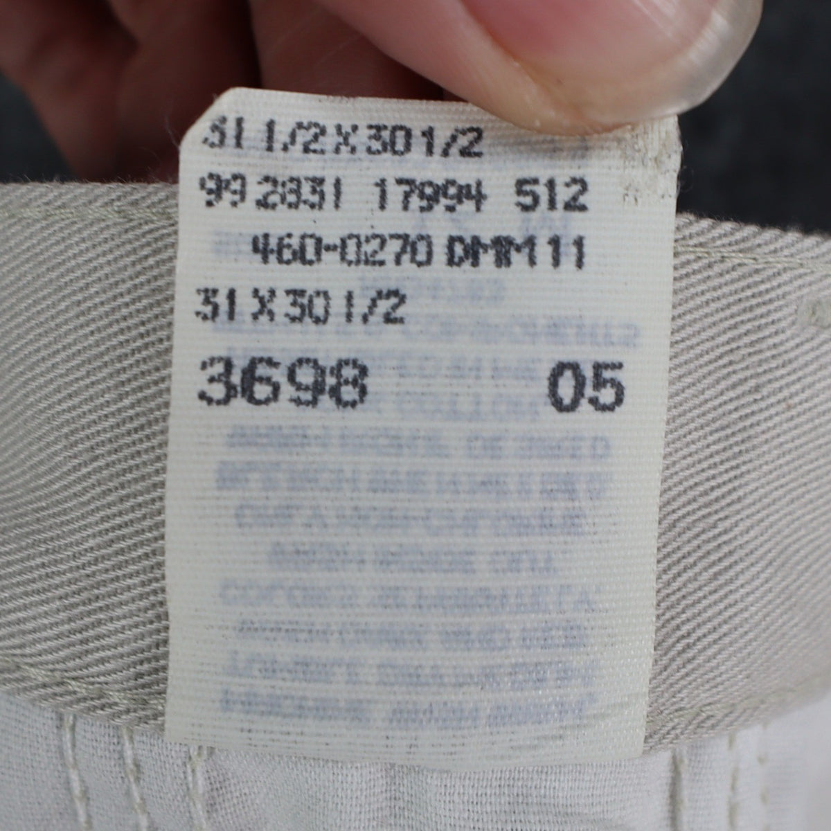 Lee Casuals Womens Vintage 90s Khaki Double Pleat Wrinkle Free Trousers 12 M
