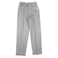 Lee Casuals Womens Vintage 90s Khaki Double Pleat Wrinkle Free Trousers 12 M