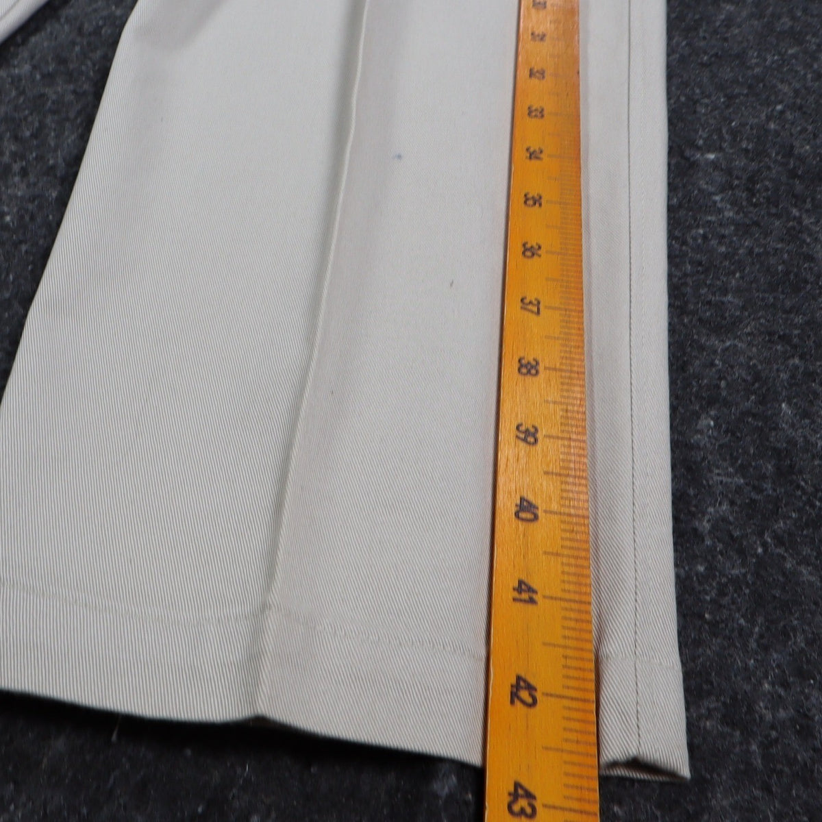 Lee Casuals Womens Vintage 90s Khaki Double Pleat Wrinkle Free Trousers 12 M