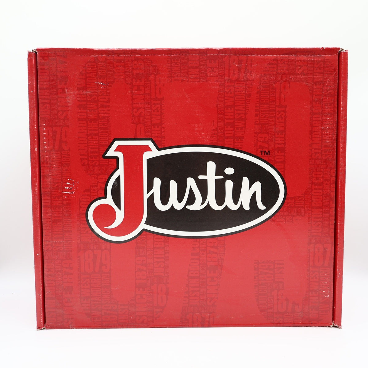 Justin Conductor 4765 Briar Steel Toe Pull-On Work Boots New With Tags Size 13 D