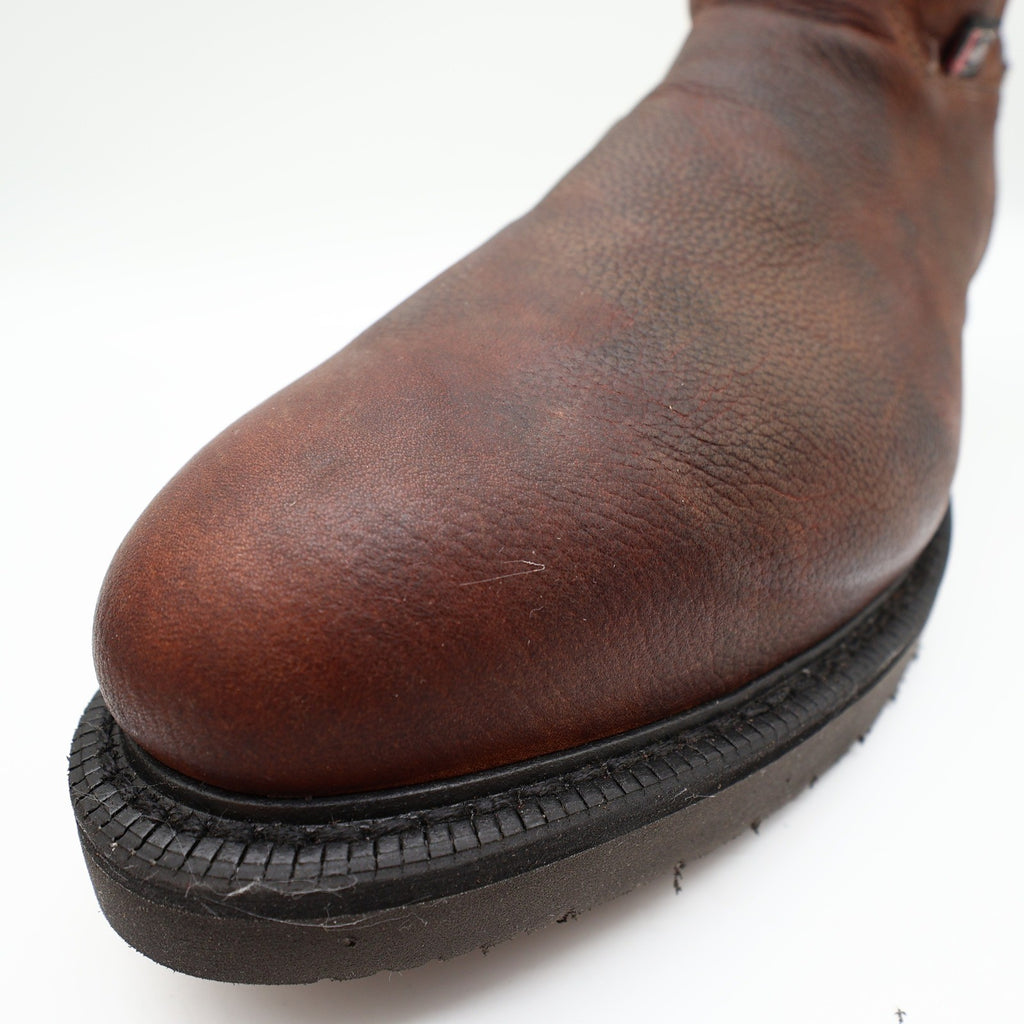 Justin Conductor 4765 Briar Steel Toe Pull-On Work Boots New With Tags Size 13 D