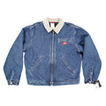 Dickies Blue Quilted Lined Denim Jacket Men’s Large Corduroy Collar NWT W735042
