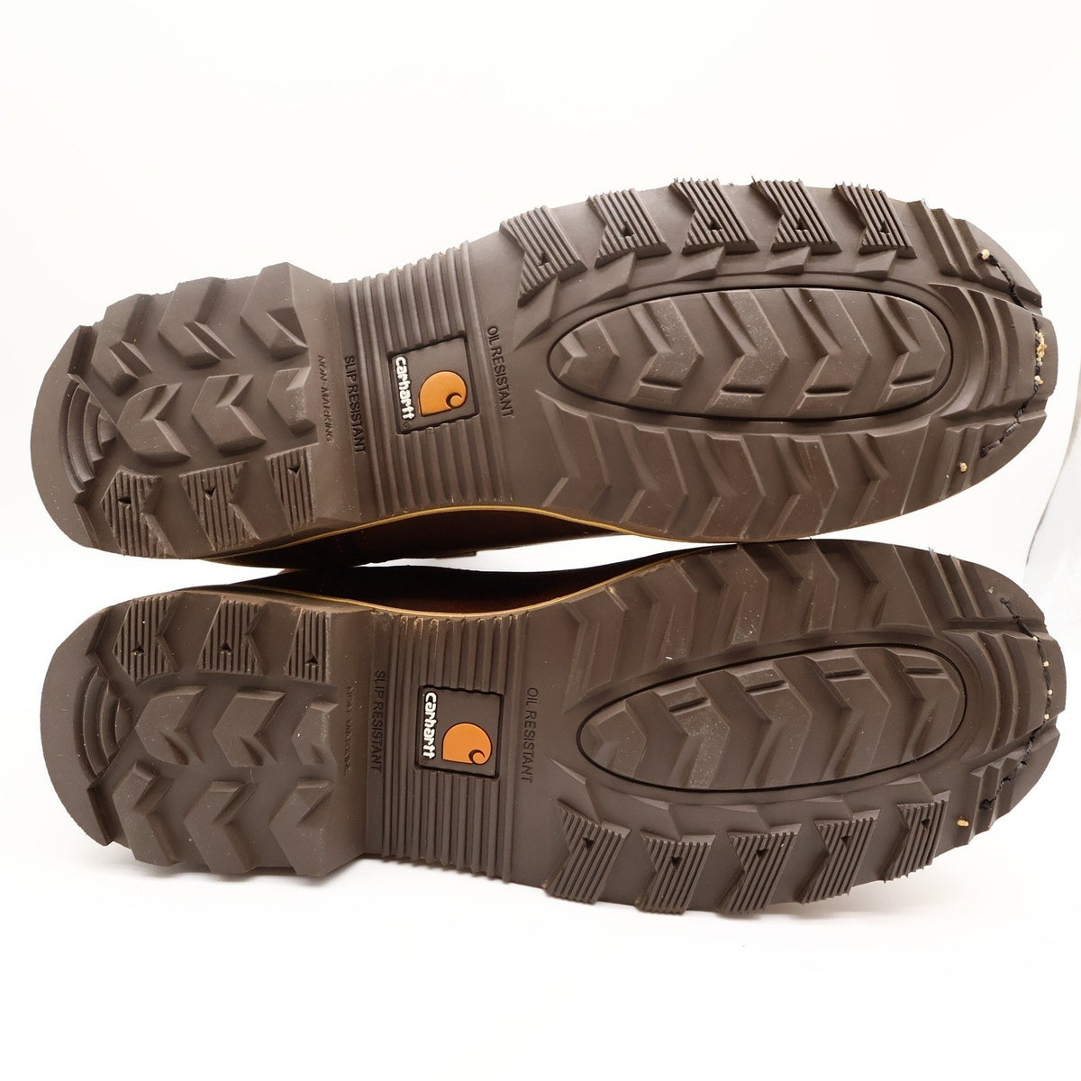 Carhartt Waterproof 10-Inch Pull-On Work Boot Mens 12 Brown Leather New CMP1053 - take2supply