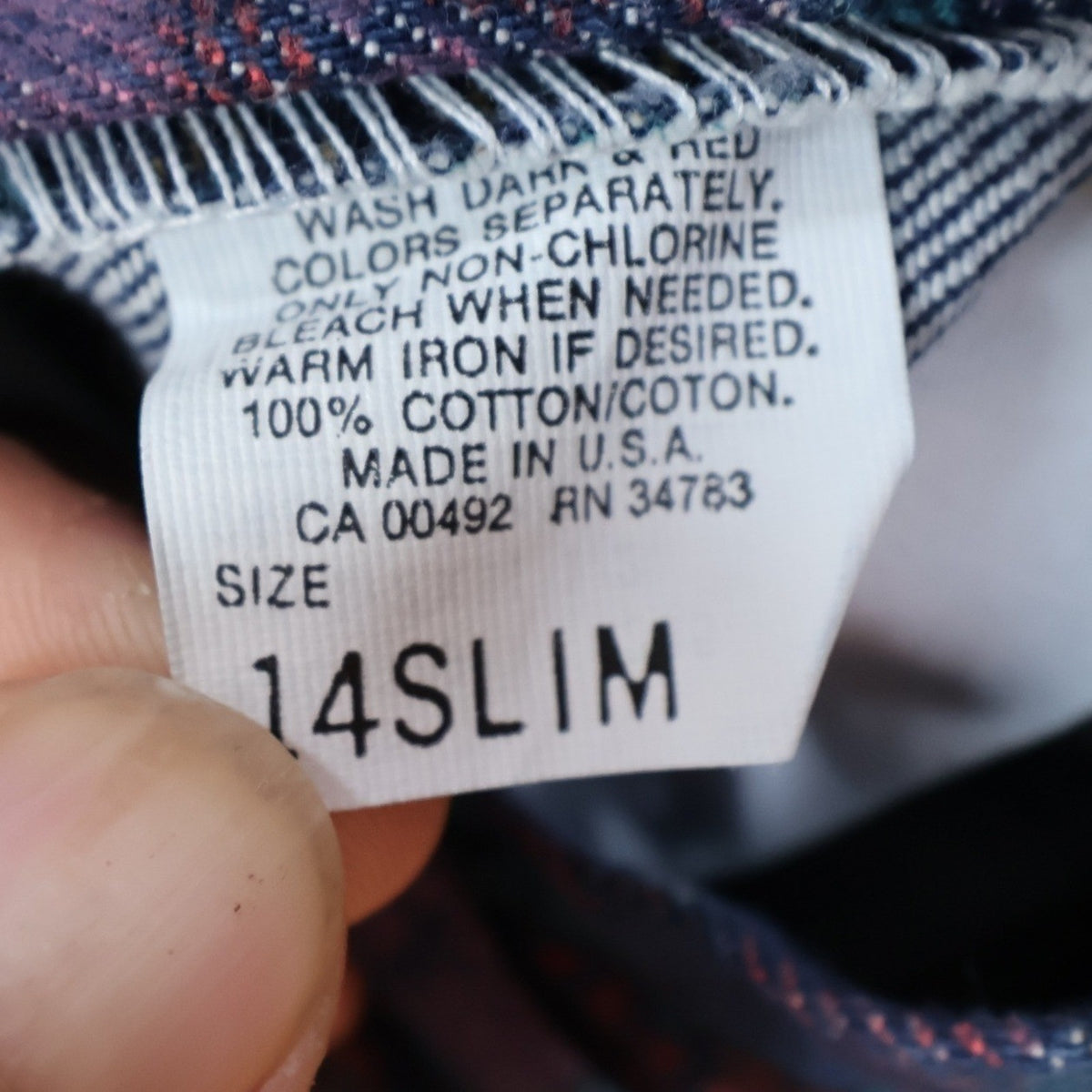 Lee Vintage 90s Floral Jeans Girls 14 Slim Blue USA Made NOS NWT 24.5 Waist - take2supply