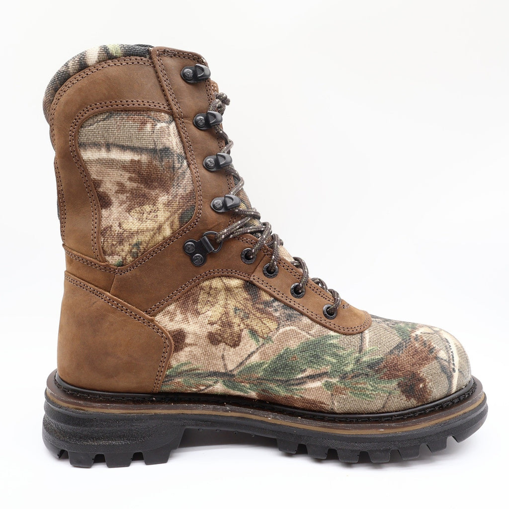 Rocky Sport Cornstalker 9" Hunting Boots Mens 8M Brown Camo GORE-TEX NIB