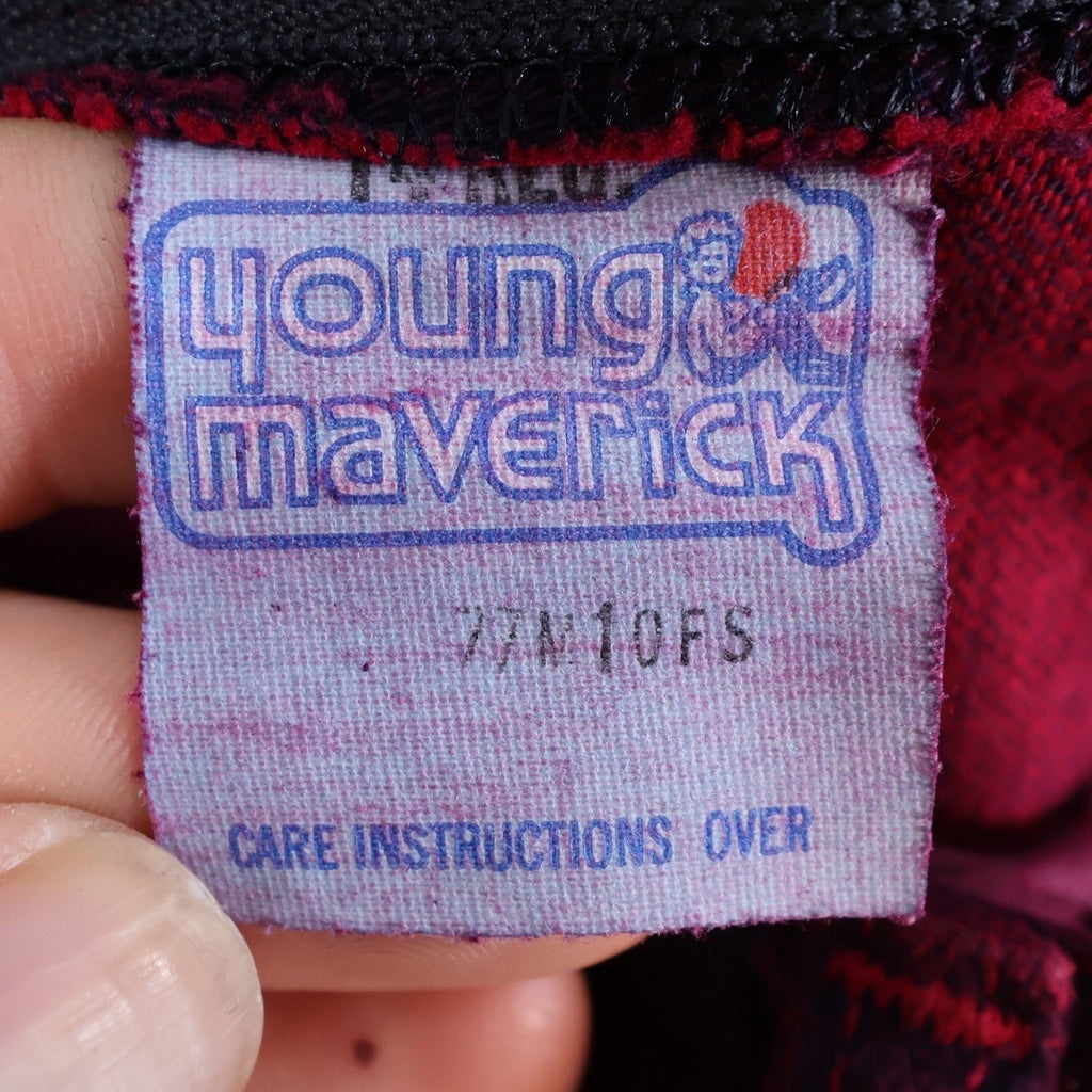 Maverick Vintage 80s Purple Jeans Girls 14 Reg USA Made NOS NWT 27.5x30 - take2supply