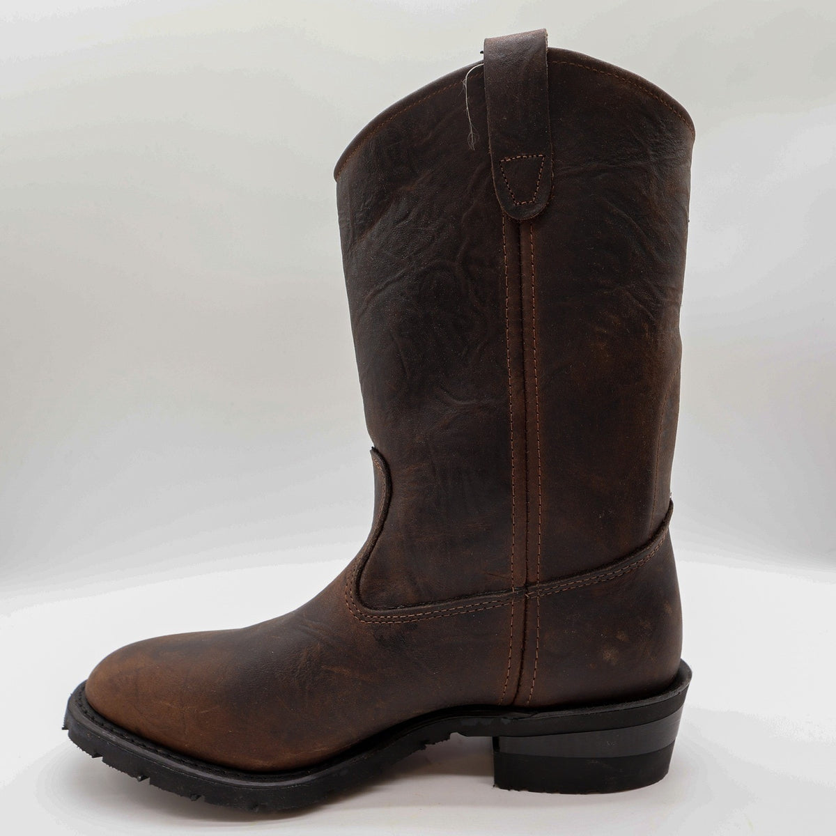 Double H Boondocker Work Boots Mens 9 EE Brown Leather NEW 2520 AeroGlide 7