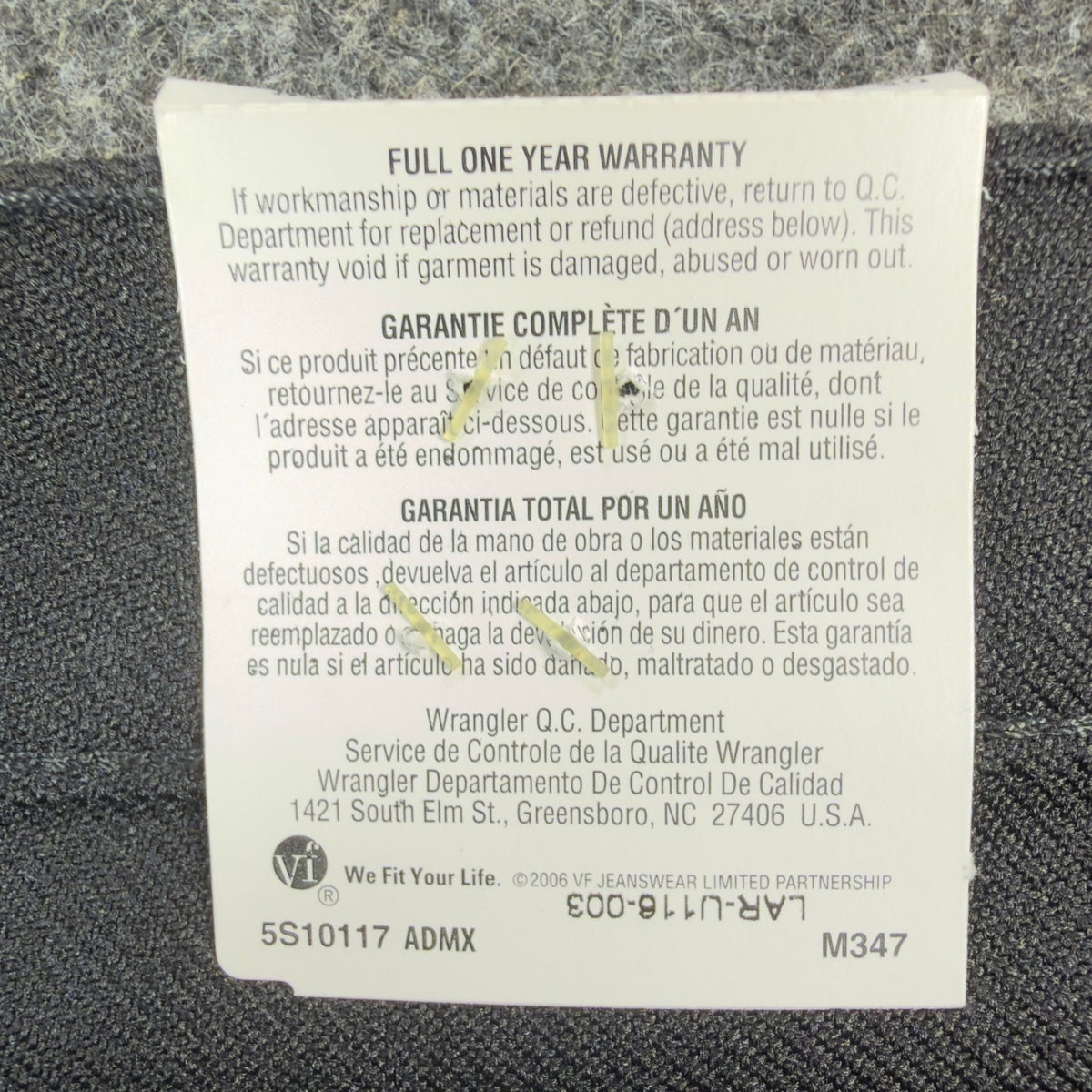 Wrangler Mens Y2K Wrancher Bootcut Dress Pants 34x30 Black Polyester NWT 82BK