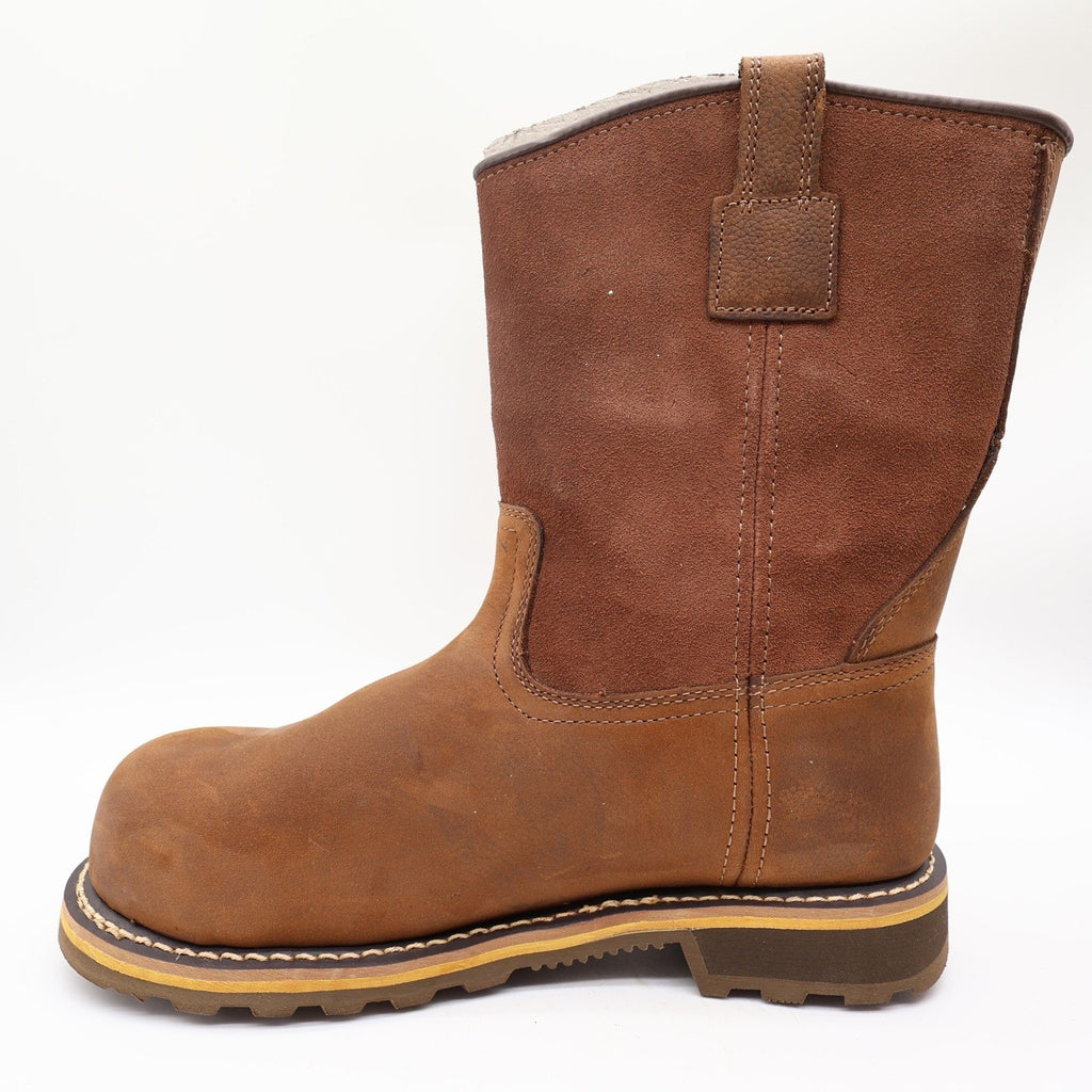 Carhartt Work Boots Mens 9.5 M Pull-On Waterproof Composite Toe CMP1453 NIB - take2supply