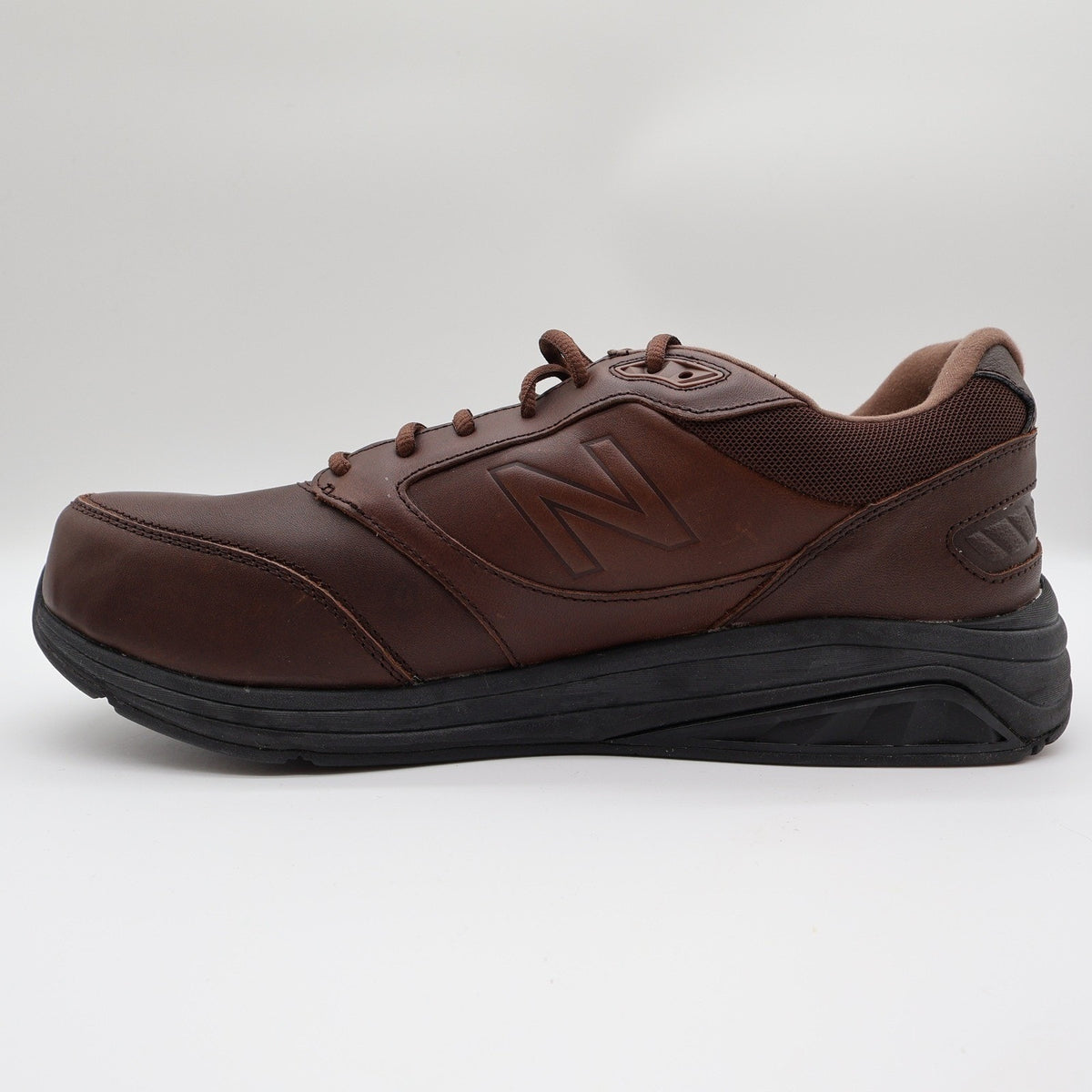 New Balance 928v2 Walking Shoes Mens 12 4E X-Wide Brown Leather MW928BR2 New