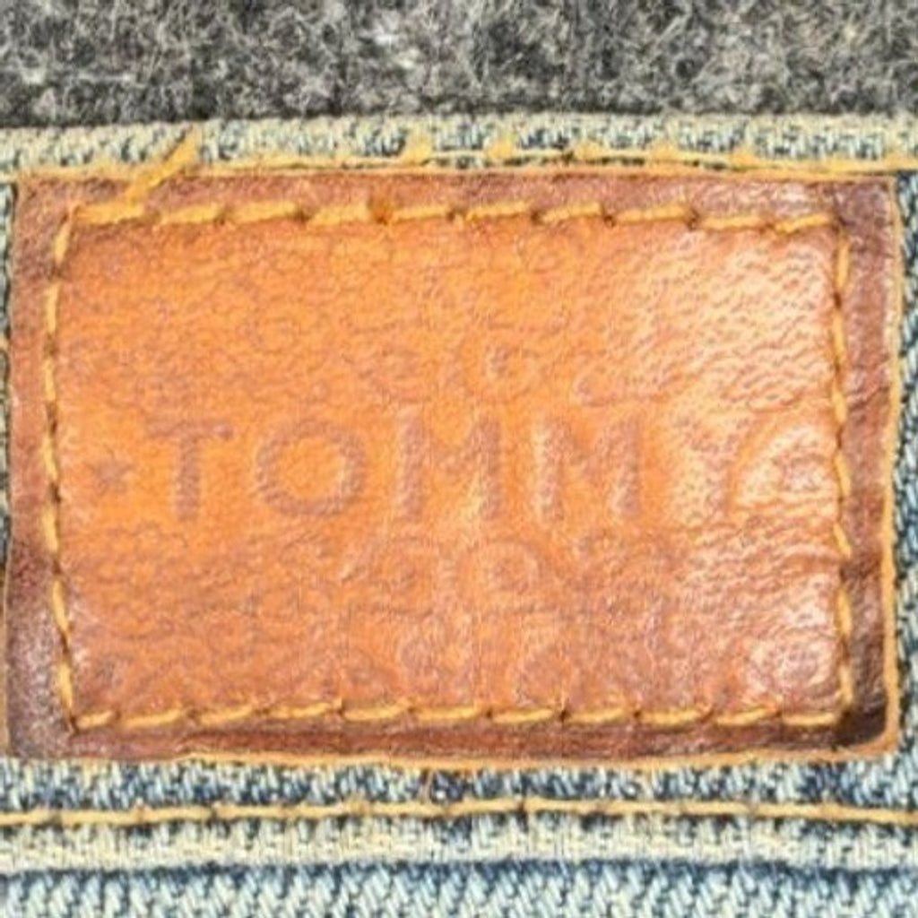 Tommy Jeans Jill Jean Womens 5R Y2K Light Wash Denim Bootcut Flare NWT - take2supply