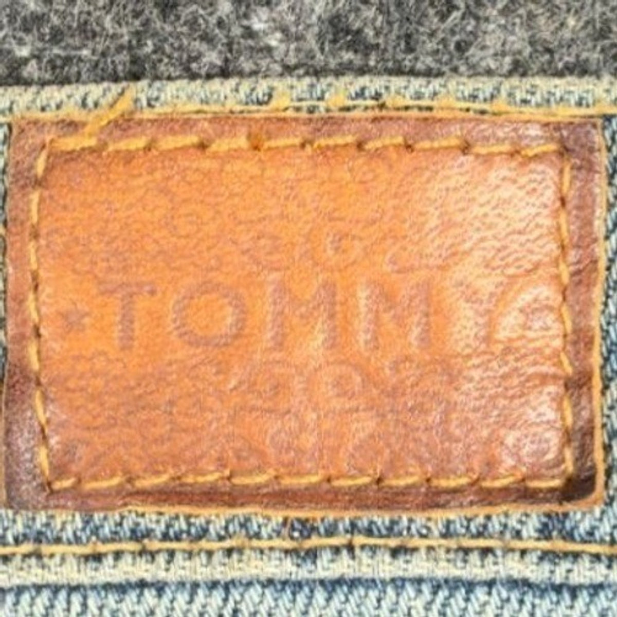Tommy Jeans Jill Jean Womens 5R Y2K Light Wash Denim Bootcut Flare NWT - take2supply