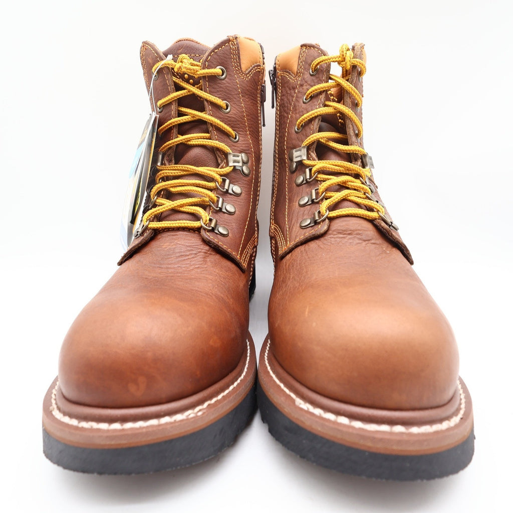 Dan Post Modern Waterproof Work Boots Mens 10.5 D Brown Leather NWT - take2supply