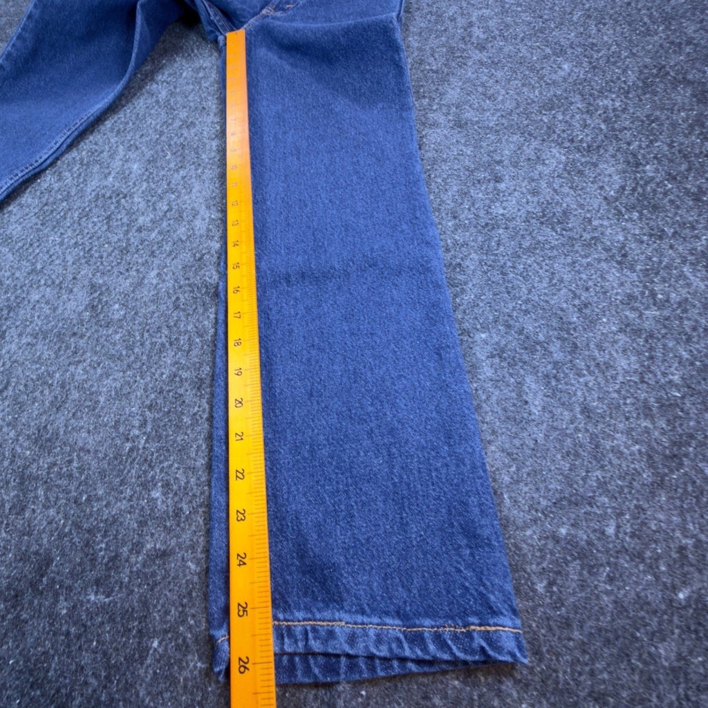 Levi's 550 Boys 11 Slim Medium Wash Vintage 90s Relaxed Jeans Made in USA