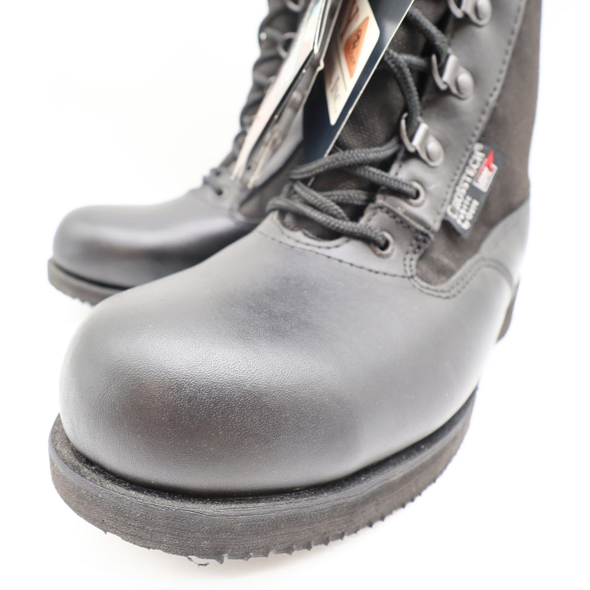 Rocky Eliminator 6" Boots Mens 9 Black Leather Waterproof Insulated NIB 8030