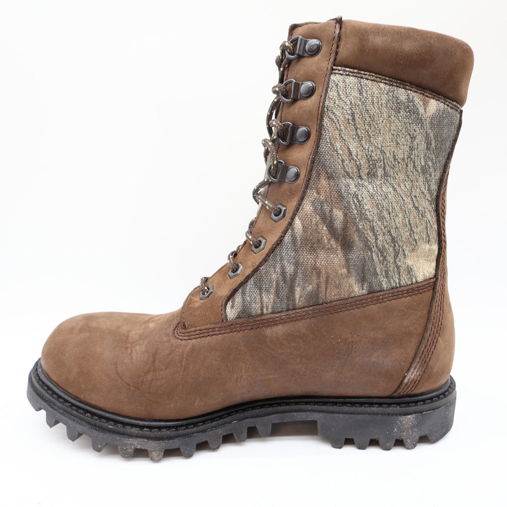 Browning 30300 Hunting Boots Mens 8 Coffee Camo Leather Waterproof New