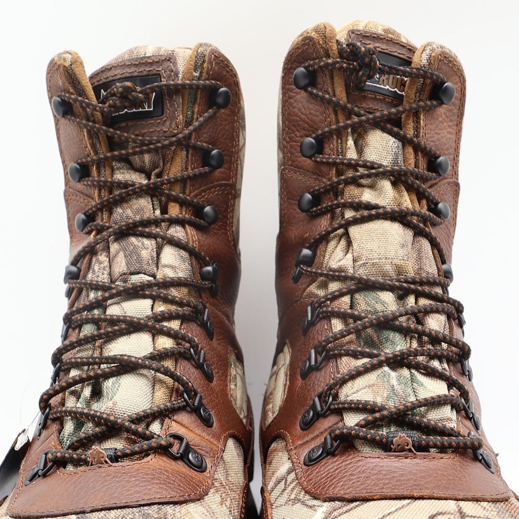 Rocky ErgoTuff Hunting Boots Mens 10.5M Camo Waterproof Insulated NIB - take2supply