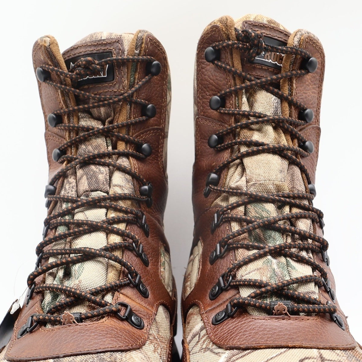 Rocky ErgoTuff Hunting Boots Mens 10.5M Camo Waterproof Insulated NIB - take2supply