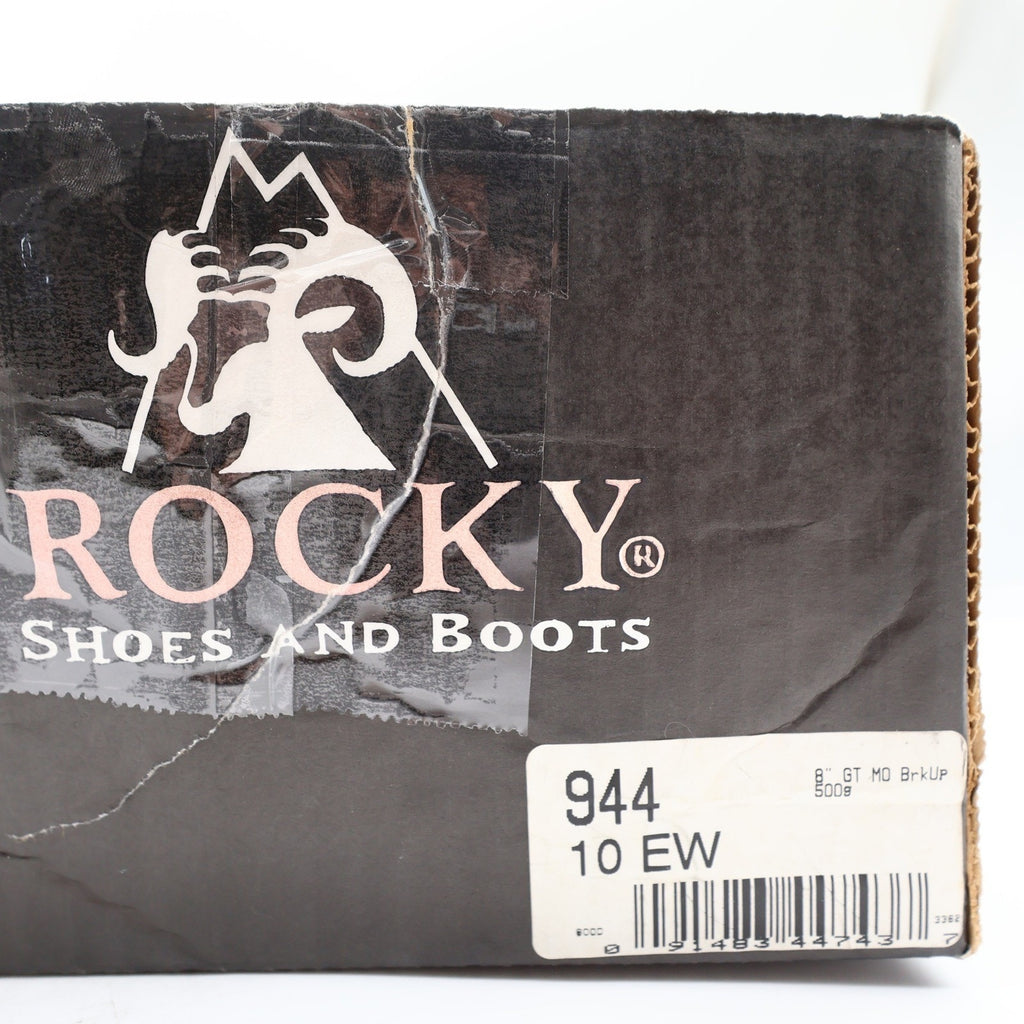 Rocky WildCat Hunting Boots Mens 10 EW Camo Gore-Tex Thinsulate 944 NIB Vintage