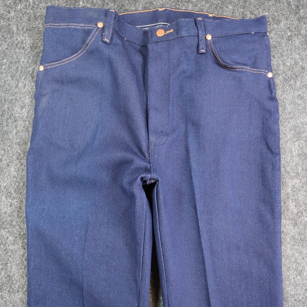 Wrangler Vintage 80s Cowboy Cut Jeans Mens 36x34 Stretch USA Made NOS NWT - take2supply