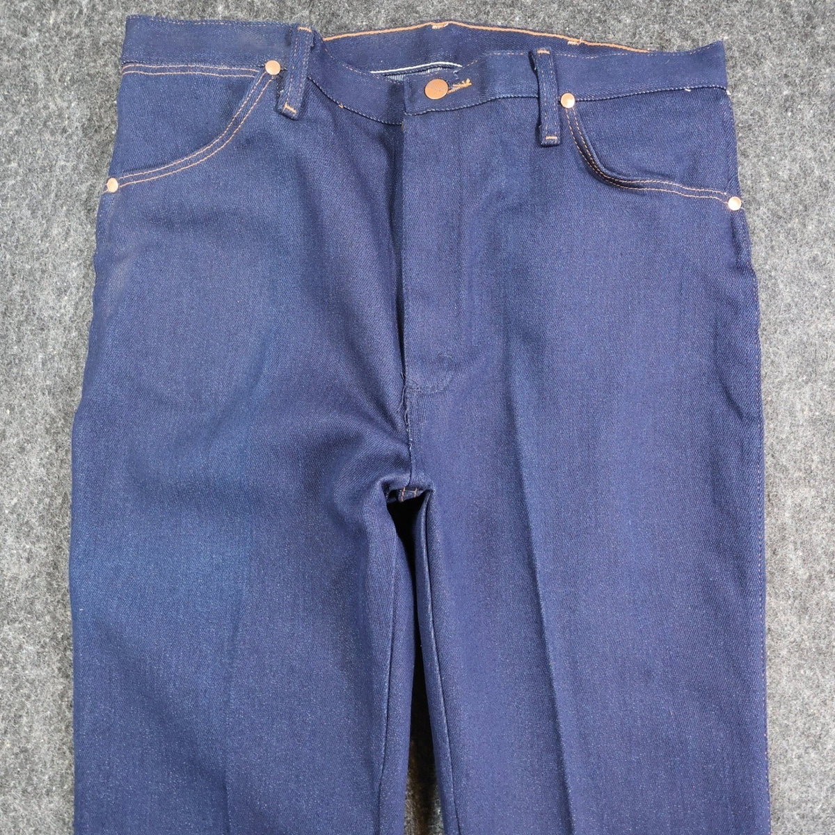 Wrangler Vintage 80s Cowboy Cut Jeans Mens 36x34 Stretch USA Made NOS NWT - take2supply