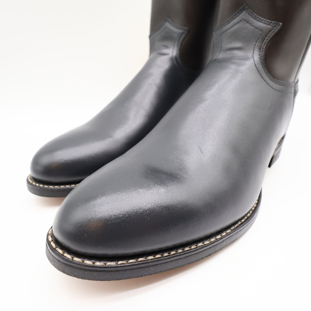 Justin Diamond J Boots Mens 9 D Vintage Grey Kipskin Leather Western 3025M NEW