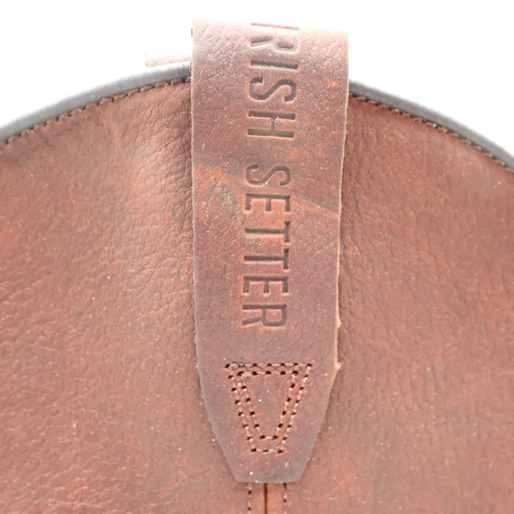 Irish Setter Ashby Work Boots Mens 13 E2 Brown Leather Aluminum Toe 83908 NEW